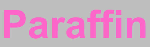 Paraffin