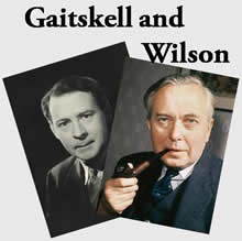 Wilson and Gaitskell